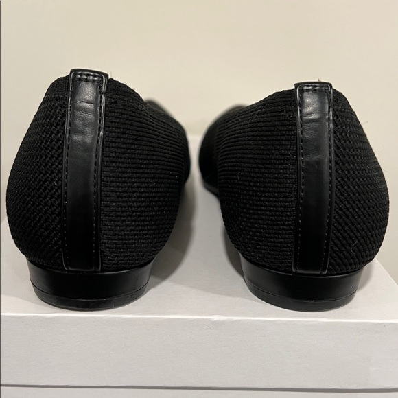 Vionic Dahlia Black Ballet Skimmer Flat Size 7.5 - Picture 8 of 15